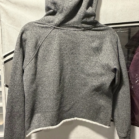 Calvin Klein Charcoal Hoodie with Logo Accents - Picture 3 of 7